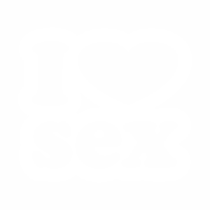 Samolepka I love Sex