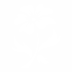 Samolepka - Květina