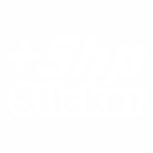Samolepka - Sticker +5hp