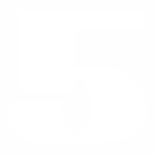 Samolepka - číslo Pět