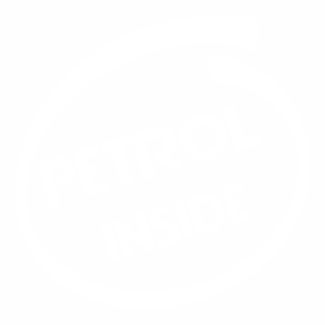 Samolepka - Petrol inside