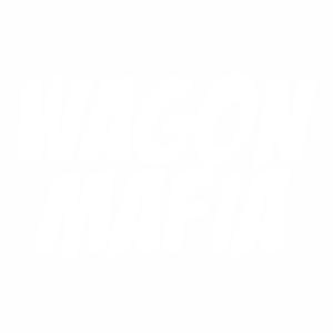Samolepka - nápis Wagon mafia