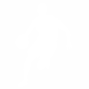 Samolepka silueta basketbalisty