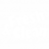 Samolepka Samolepka - nápis Fresh & Clean